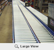 Powerised Roller Conveyor Manufacturer in Noida